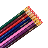 You're Like, Really Pretty. ( 3 pencil set in hot pink )