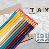 12 tax professional pencils for your favorite accountant. ￼