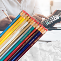 12 tax professional pencils for your favorite accountant. ￼