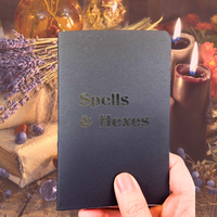 Spells and hexes pocket notebook