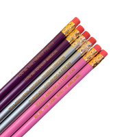 Galentine’s BFF pencil set, sweet version (6 Pencil Set )