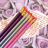 Galentine’s BFF pencil set, sweet version (6 Pencil Set )