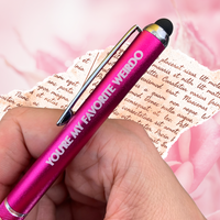 you’re my favorite weirdo stylus pen
