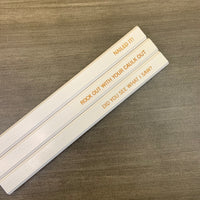 dad jokes carpenter puns  pencils in white (3 Pencil Set)