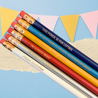 Lefty Pencils (6 Pencil Set)