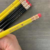 21 custom pencils $25