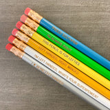 21 custom pencils $25