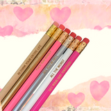 the signoff set pencil set   (6 Pencil Set )