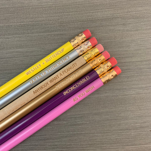 Princess Bride (6 Pencil Set)