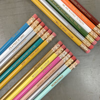 80s notalgia pencils super set (18 Pencil Set)
