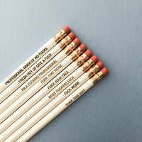 None of my fucks for you pencil set ( 8 Pencil Set )