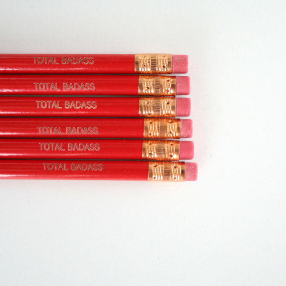 Total Badass ( 3 pencil set )