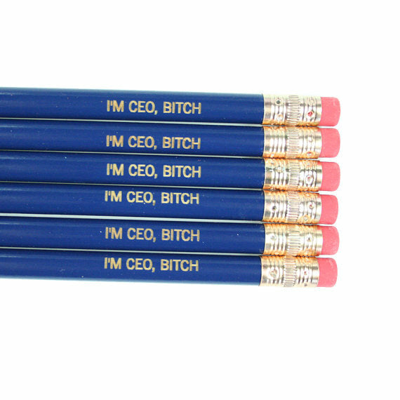 I'm CEO, Bitch ( 3 pencil set )