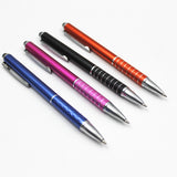 Ready to create your own custom personalized pen? Here is a sample of our color options!