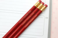 fuckity fucking fuck funny engraved pencils by the carbon crusader