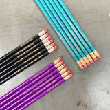 Hamiltwist pencils by The Carbon Crusader 18 pencils for stocking stuffers