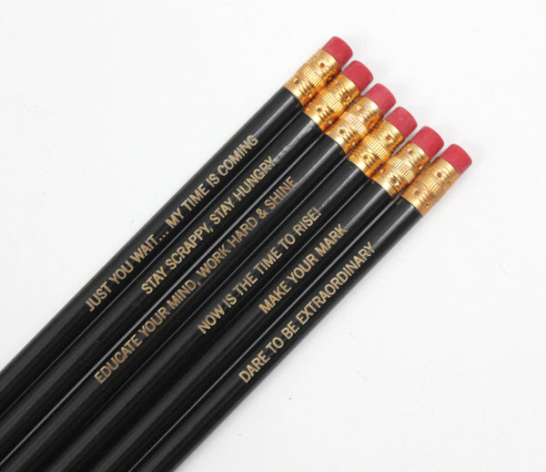Hamiltwist pencils by The Carbon Crusader