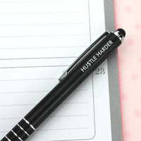 personalized pen stylus by the carbon crusader