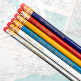 Lefty Pencils (6 Pencil Set)