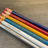 Lefty Pencils (6 Pencil Set)
