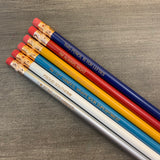 Lefty Pencils (6 Pencil Set)