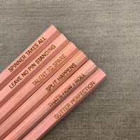golf puns pack of 6