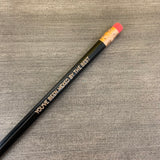 you’ve been hexed by the best witch pencils Single pencil