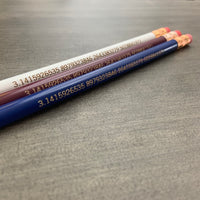 pi pencils (3 Pencil Set)
