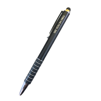 See you in hell pen stylus in black with black ink