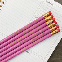 Jane Austen pencil and pen set