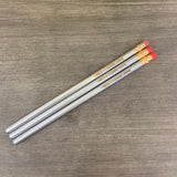 I Need A Fucking Drink personalized pencils in silver ( 3 pencil set )