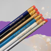 6 custom pencils $9