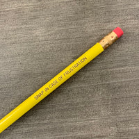 Snap in case of frustration ( 6 Pencil Set )