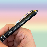fuuuuuuuuuuuuuuuuck pen (Pen with Smart Phone Stylus)