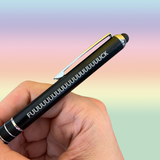 fuuuuuuuuuuuuuuuuck pen (Pen with Smart Phone Stylus)