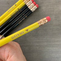12 custom pencils $15