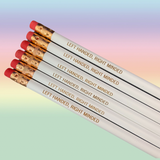 left handed right minded (6 Pencil Set)