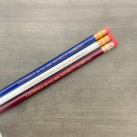 pi pencils (3 Pencil Set)