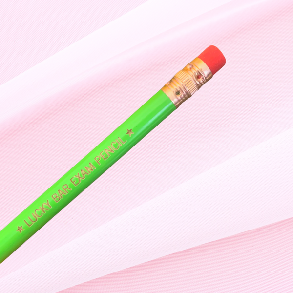 Lucky Bar Exam Pencil ( 6 Pencil Set )
