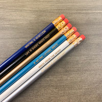 6 custom pencils $11