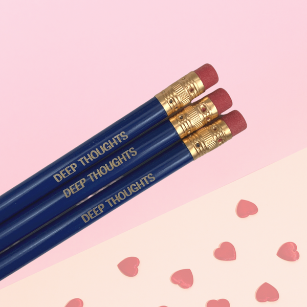 DEEP THOUGHTS (6 pencil set)