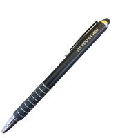 See you in hell pen stylus in black with black ink