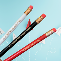 You matter personalized pencil set ( 3 Pencil Set )