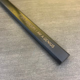 it isn’t sorcery, i am a genius carpenter pencils (6 Pencil Set)
