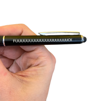 fuuuuuuuuuuuuuuuuck pen (Pen with Smart Phone Stylus)