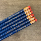 Impossibly awesome overlord ( 6 pencil set )