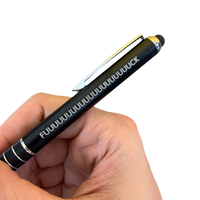 fuuuuuuuuuuuuuuuuck pen (Pen with Smart Phone Stylus)