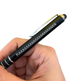 fuuuuuuuuuuuuuuuuck pen (Pen with Smart Phone Stylus)