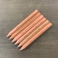 Custom golf pencils, bulk set of 100