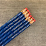 Impossibly awesome overlord ( 6 pencil set )